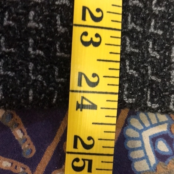 MARGON Women’s Blazer Gray Wool Blend Made in Italy Lined Button Front Size L - Picture 12 of 13